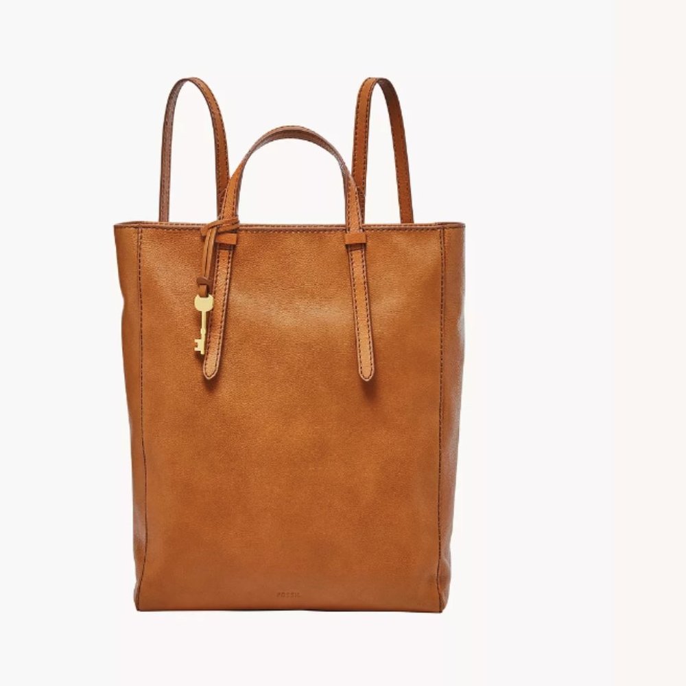 Fossil Leather Camilla Backpack